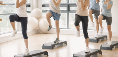 Step Aerobic