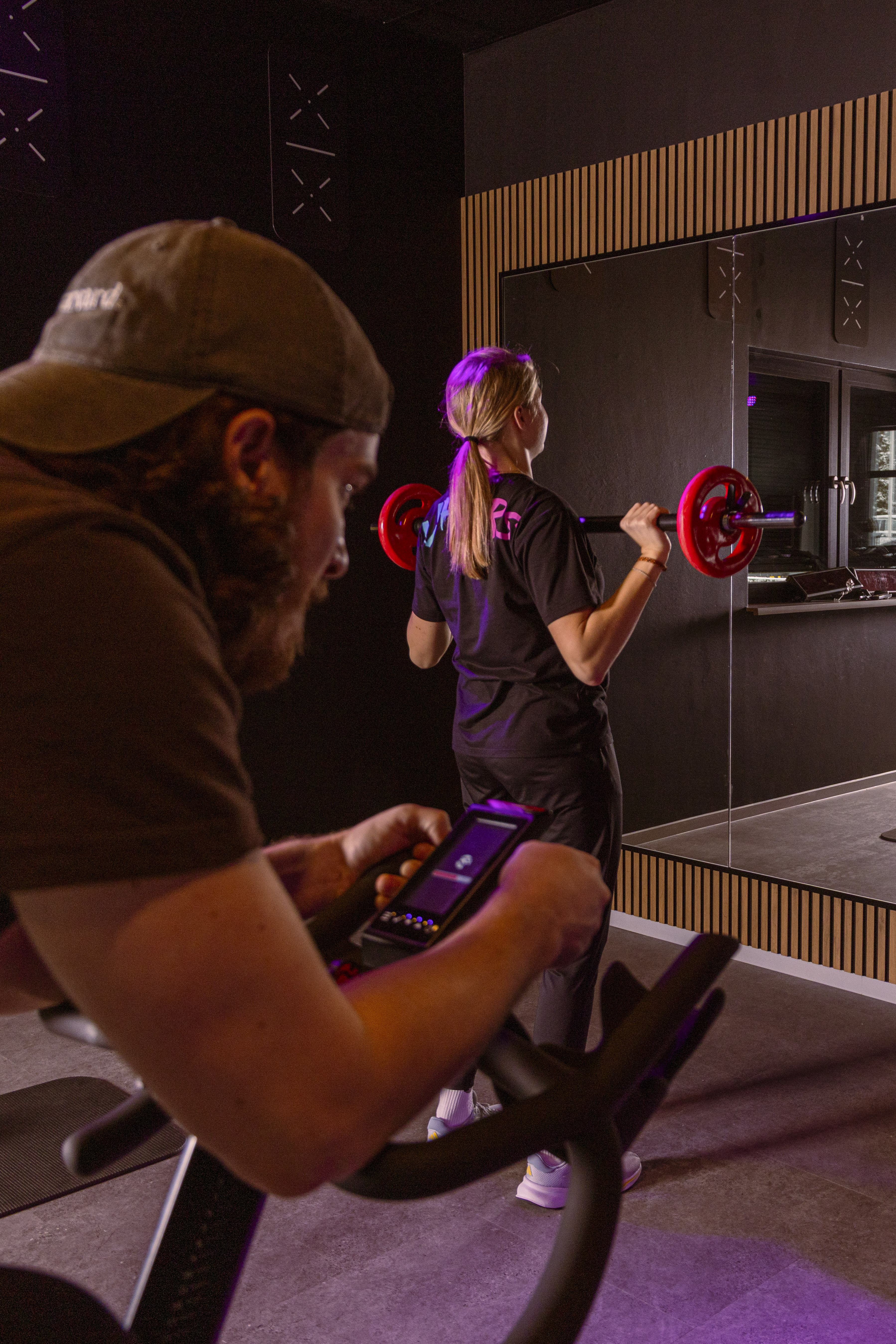 Spin & Strength