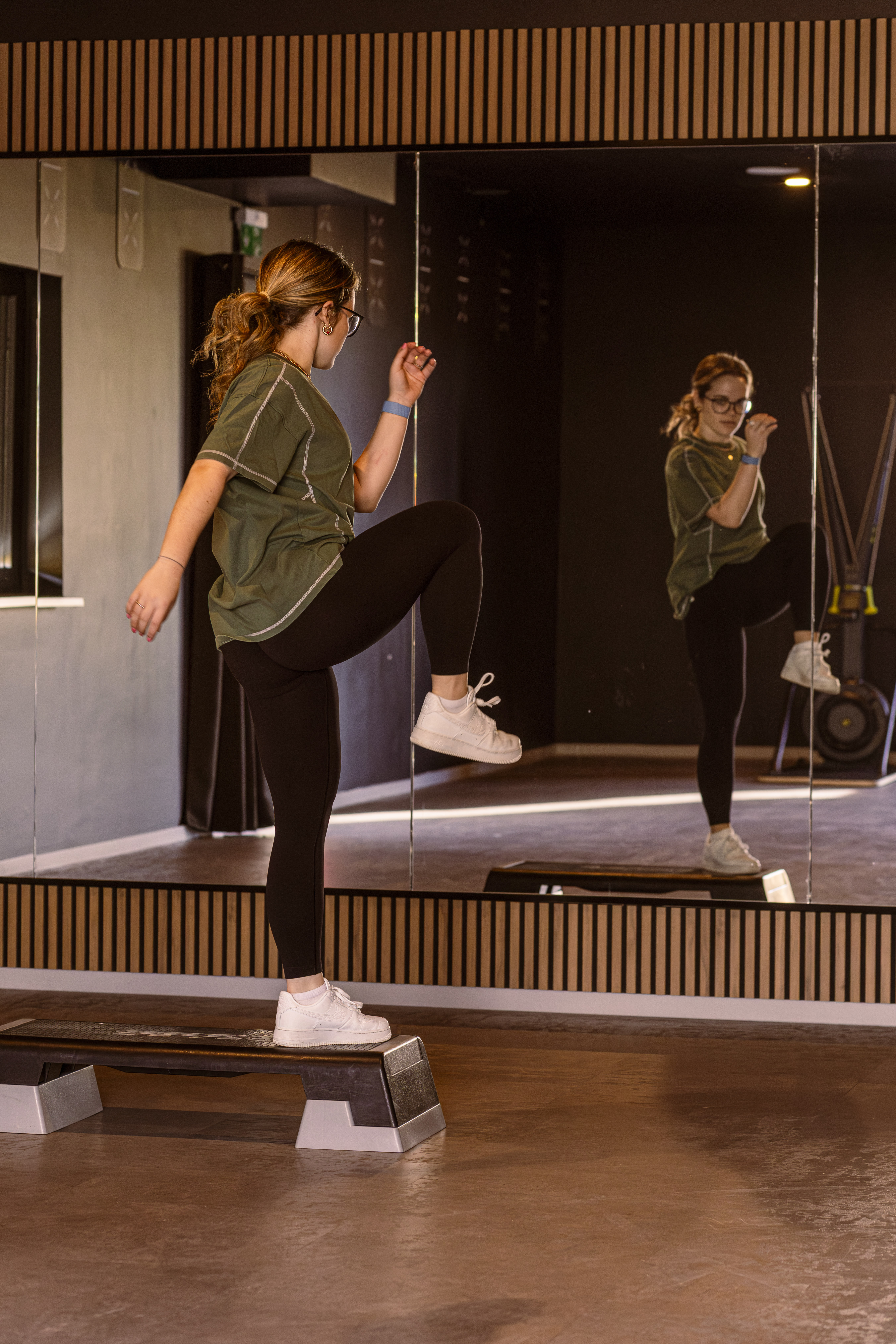 Step Aerobic