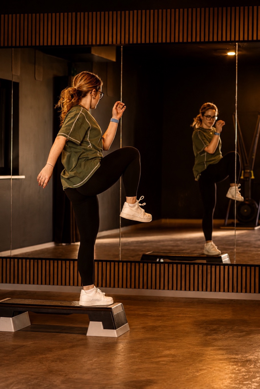 Kurstraining in Bewegung bei LUMA Fitness Fulda