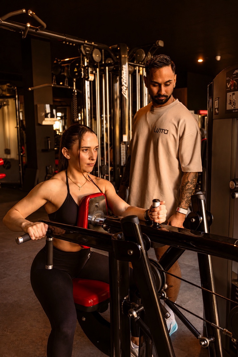 Persönliche Betreuung bei LUMA Fitness Fulda